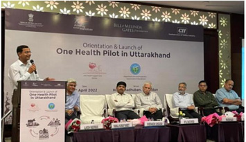 One Health Pilot Launch in Uttarakhand