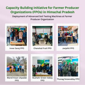 Soil Testing Machine Deployment
