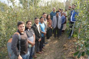 Training Program on Post Harvest Management of Fruit Trees After Harvesting to Himachal FPO members 2