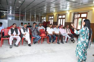 Training on Post-Harvest Management of Apples to Himachal Pradesh FPO Members 1