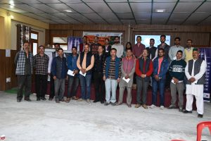 Training on Post-Harvest Management of Apples to Himachal Pradesh FPO Members